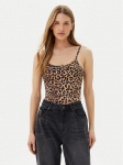 Pieces Ujumistrikoo Tessa 17158224 Pruun