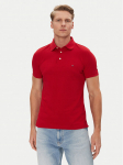 Tommy Hilfiger Polo s&auml;rk 1985 MW0MW17771 Punane Slim Fit