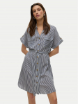 Vero Moda Pluusikleit Bumpy 10325828 Tumesinine Loose Fit