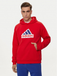 adidas Pluus Future Icons Badge of Sport IS8338 Punane Regular Fit S