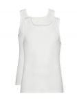 Rester&ouml;ds Tank topide komplekt 7027 1 Valge Slim Fit