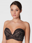 Wonderbra Bardot Rinnahoidja WB000BHO Must