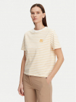 Marc O'Polo Denim T-s&auml;rk 500 0005 953 Oranž Relaxed Fit