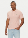 Lacoste Polo s&auml;rk PH4012 Roosa Slim Fit 7