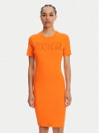 Versace Jeans Couture Igap&auml;evane kleit 78HAOS04 Oranž Slim Fit XS
