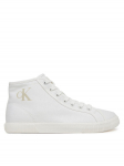Calvin Klein Jeans Tossud Ess Vulc Mid Cv Mg Wn YW0YW01761 Valge 38