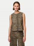 Pieces S&auml;rkpluus Salume 17158200 Pruun Relaxed Fit