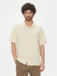 Jack & Jones S&auml;rk Dobby 12277184 Beež Relaxed Fit