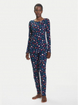 United Colors Of Benetton Pidžaama 3SUP3P03N Tumesinine Regular Fit XS