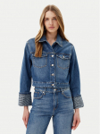 JOOP! Jeans Teksajakk 30046665 Sinine Relaxed Fit