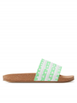 adidas Pl&auml;tud adilette w GX9484 Roheline