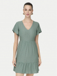 ONLY Igap&auml;evane kleit 15289687 Roheline Regular Fit