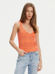 United Colors Of Benetton Top 1898DH018 Oranž Relaxed Fit L