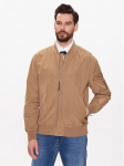 Lindbergh Bomber-jakk 30-321000 Pruun Regular Fit