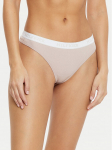 Tommy Hilfiger Stringid UW0UW05539 Beež