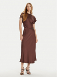 Imperial Kokteilikleit ADQJIBA Pruun Regular Fit