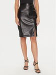 Guess Tehisnahast seelik W4BD91 WGIK0 Must Slim Fit XXL