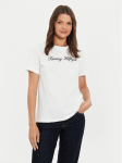Tommy Hilfiger T-s&auml;rk Script WW0WW43459 Ekr&uuml;&uuml;v&auml;rv Regular Fit