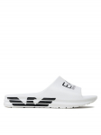 EA7 Emporio Armani Pl&auml;tud XBP008 Valge 40