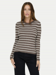 ONLY Kampsun Louisa 15344579 Pruun Slim Fit