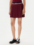 Guess Plisseeseelik V5BD02 Z1152 Bordoopunane Regular Fit
