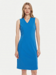 Calvin Klein Kokteilikleit LV044C063G Sinine Slim Fit