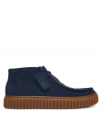 Clarks Saapad Torhill Hi 26183427 Tumesinine