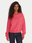 Tommy Jeans Pluus Silver Script DW0DW21961 Roosa Regular Fit