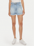 TWINSET Teksap&uuml;ksid 241TT2392 Sinine Straight Fit