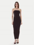 Wolford &Otilde;htune kleit 50795 Pruun Slim Fit S