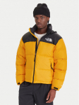 The North Face Sulejope 1996 Retro Nuptse NF0A3C8D Kollane Loose Fit XXL