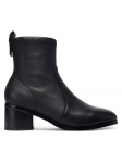 Tommy Hilfiger Saapad Th Stretch Leather Bootie FW0FW08860 Must