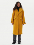 Vero Moda Talvemantel Anny Jolie 10333555 Kollane Regular Fit
