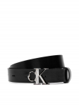 Calvin Klein Naiste p&uuml;ksirihm Facet Ck Buckle Shiny Strap 25Mm LV04F7080G Must