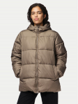 Pieces Talvejope Maddie 17150938 Beež Relaxed Fit XS