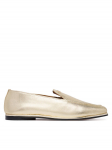 Tommy Hilfiger Lords kingad Gold Loafer FW0FW08958 Kuldne 36