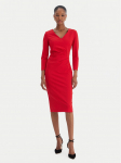 Rinascimento Kokteilikleit CFC0126655003 Punane Slim Fit