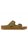 Birkenstock Pl&auml;tud Arizona Kids Vegan 1027829 S Roheline 27