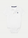 Polo Ralph Lauren Laste bodi 320700386002 Valge 3M