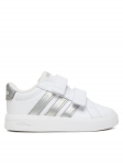 adidas Tossud Grand Court 3.0 Infants JP9373 Valge 23