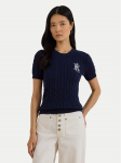 LAUREN RALPH LAUREN Kampsun 200P07025001 Tumesinine Relaxed Fit