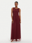 Vila &Otilde;htune kleit Lynnea 14052673 Bordoopunane Regular Fit