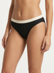 Seafolly Bikini alumine osa Band Wave 40368-305 Must