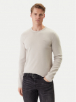 BOSS Pikkade varrukatega T-s&auml;rk Tempesto 50520725 Beež Regular Fit