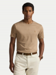 Polo Ralph Lauren T-s&auml;rk 710740727103 Beež Custom Slim Fit