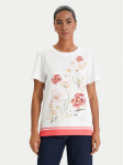 Luisa Spagnoli T-s&auml;rk Belle 543280 Valge Regular Fit S