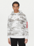 Alpha Industries Pluus Back Print 178318 Hall Regular Fit 3XL