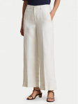 LAUREN RALPH LAUREN Riidest p&uuml;ksid 200P08107001 Valge Wide Leg
