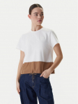 Marella T-s&auml;rk Zorro 2615111141 Beež Relaxed Fit XL