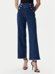 Guess Teksad W6RA3R D0910 Tumesinine Wide Leg